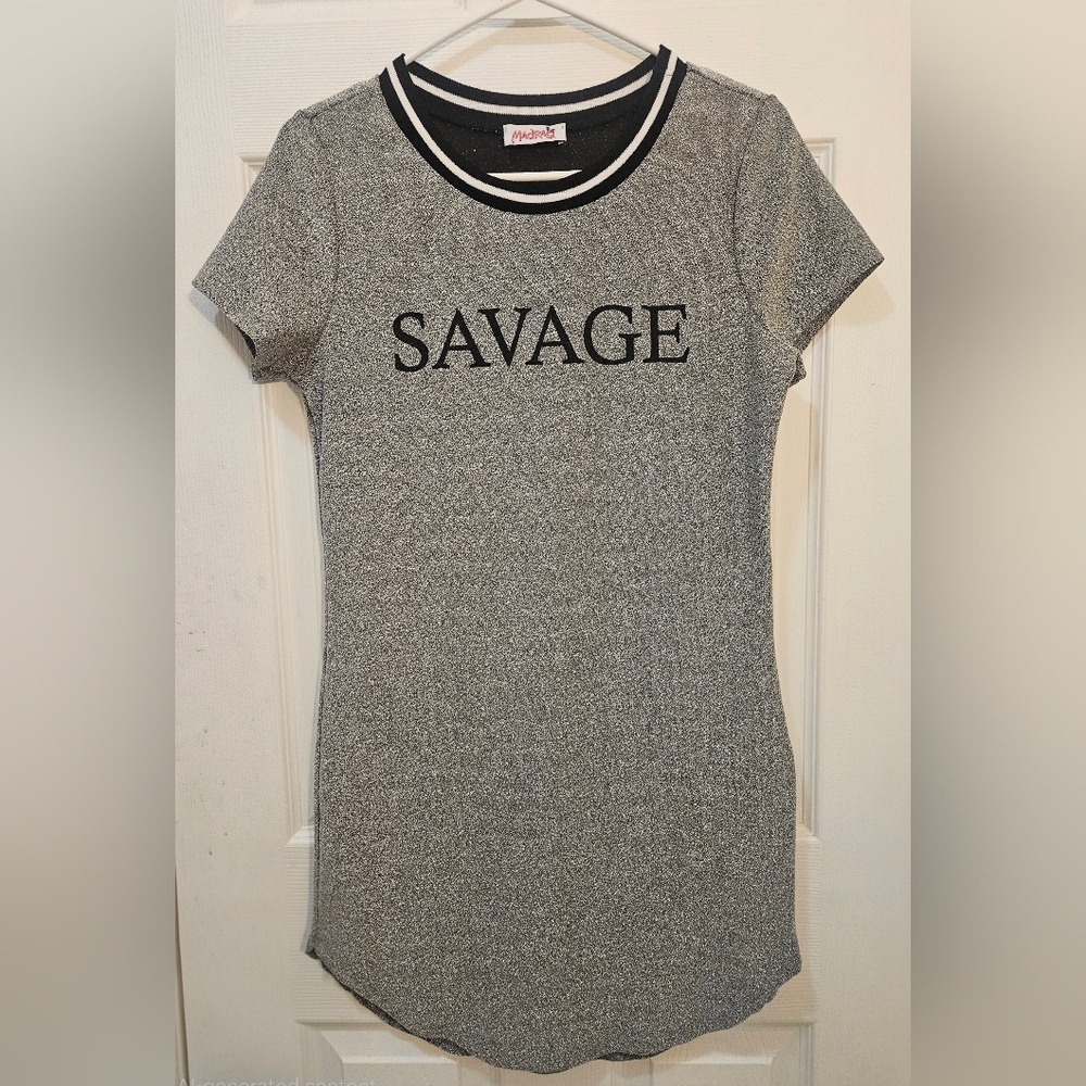 Madrag Savage Silver Dress